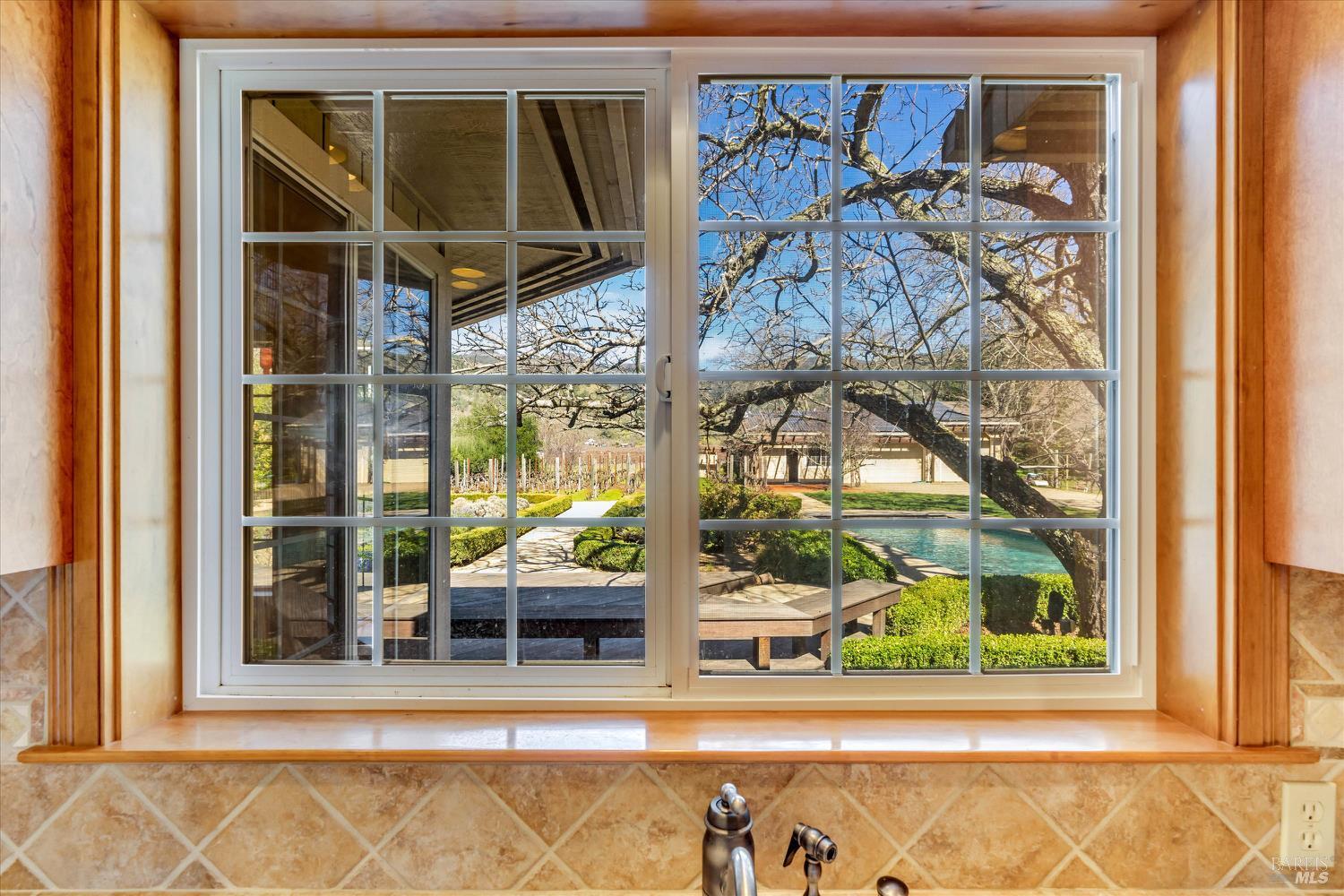 20 Rosedale Road Calistoga, CA 94515 - Photo 16 of 47 a view of a entryway door of the house