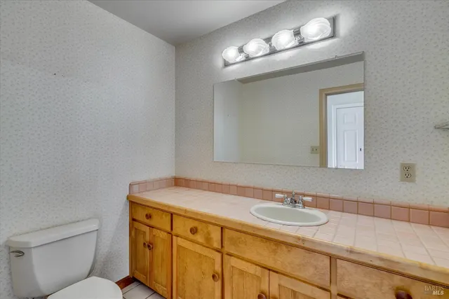 a view of an entryway with window