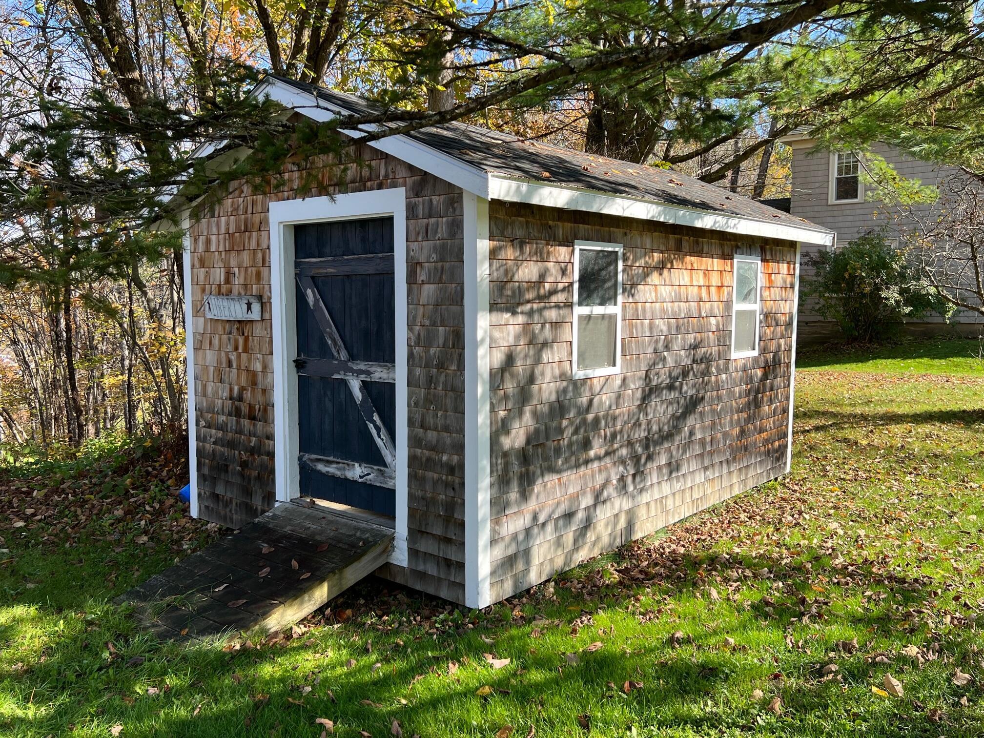 18 Riverside Terrace Guilford, ME 04443 - Photo 31 of 32 18 Riverside - Shed Pic