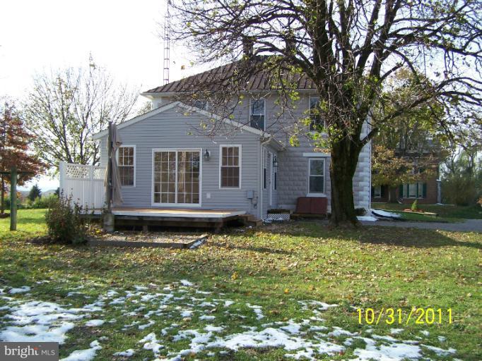 529 North Clear Ridge Road Union Bridge, MD 21791 - Photo 1 of 30 a view of a house with a yard