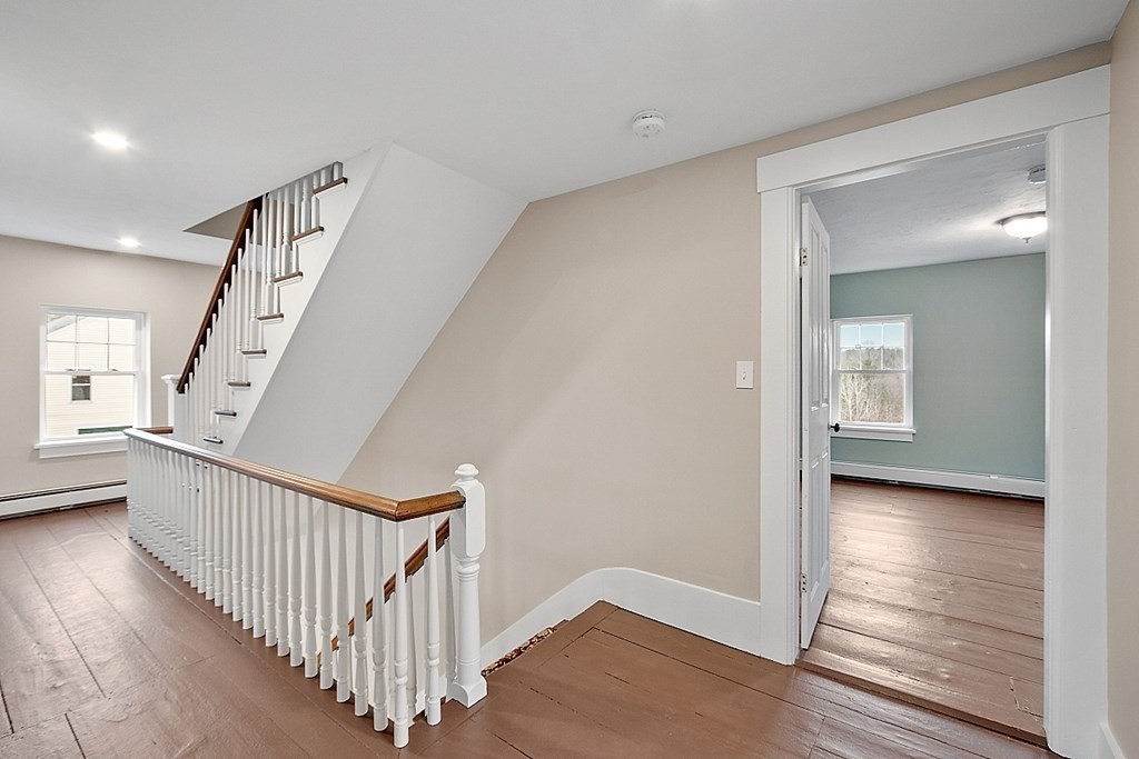 335 Chase Road Lunenburg, MA 01462 - Photo 29 of 42 a view of a hallway view with staircase