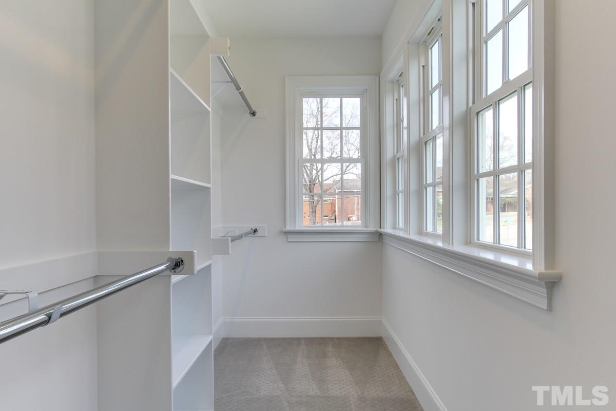 3312 Thomas Road Raleigh, NC 27607 - Photo 22 of 25 a view of an empty room with a window