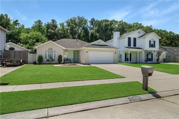 $249,000 | 2505 Delta Pointe Drive, Marrero, LA 70072