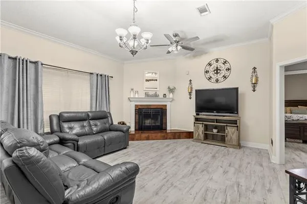 $249,000 | 2505 Delta Pointe Drive, Marrero, LA 70072