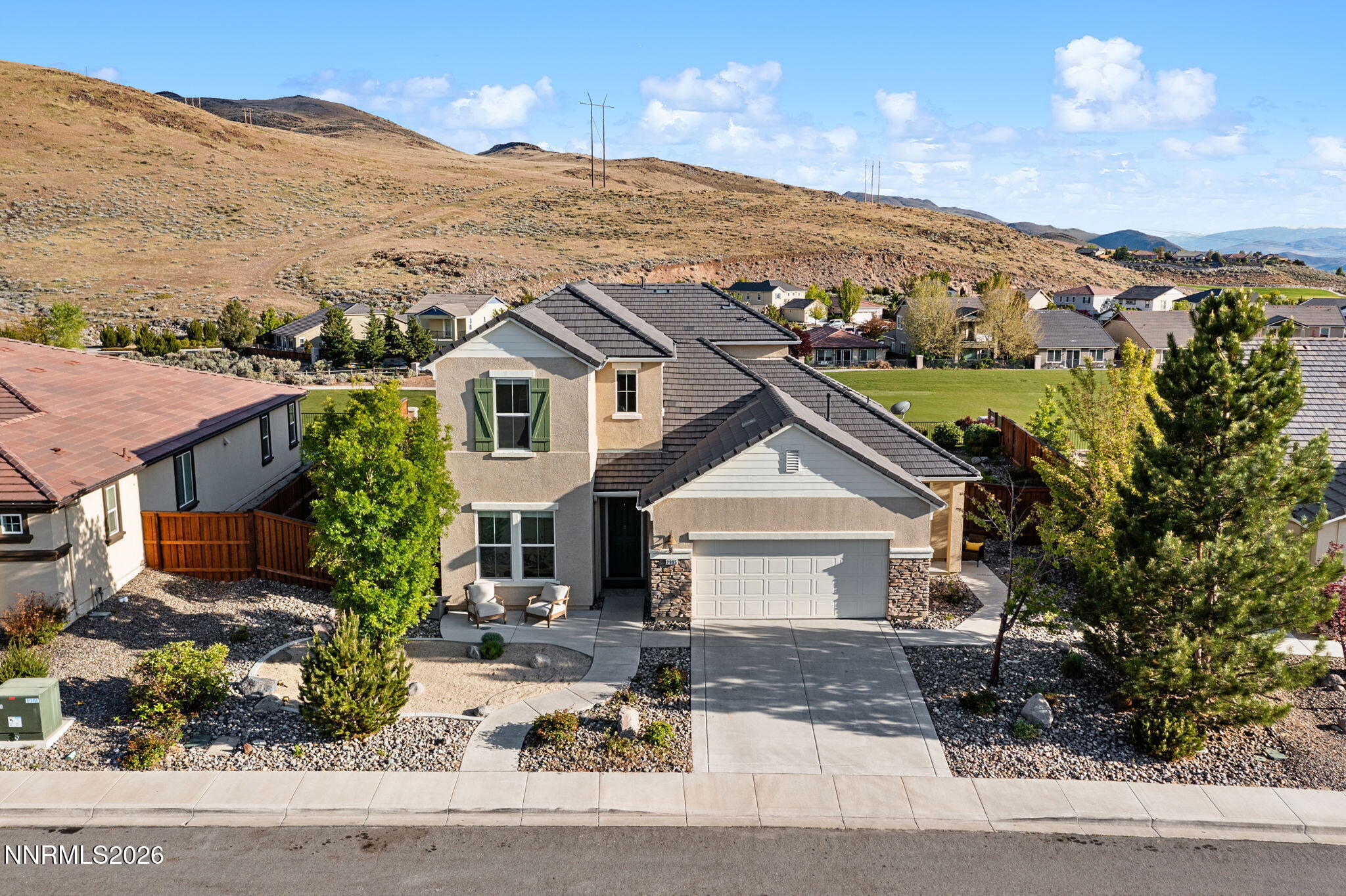 2995 Brachetto Loop Sparks, NV 89434 - Photo 2 of 45 Front of Home