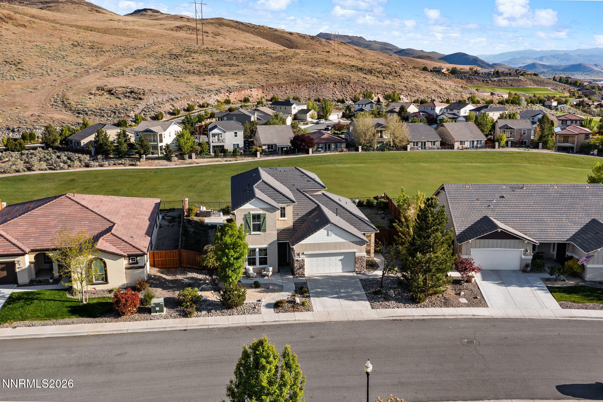 2995 Brachetto Loop Sparks, NV 89434 - Photo 3 of 45 Aerial View
