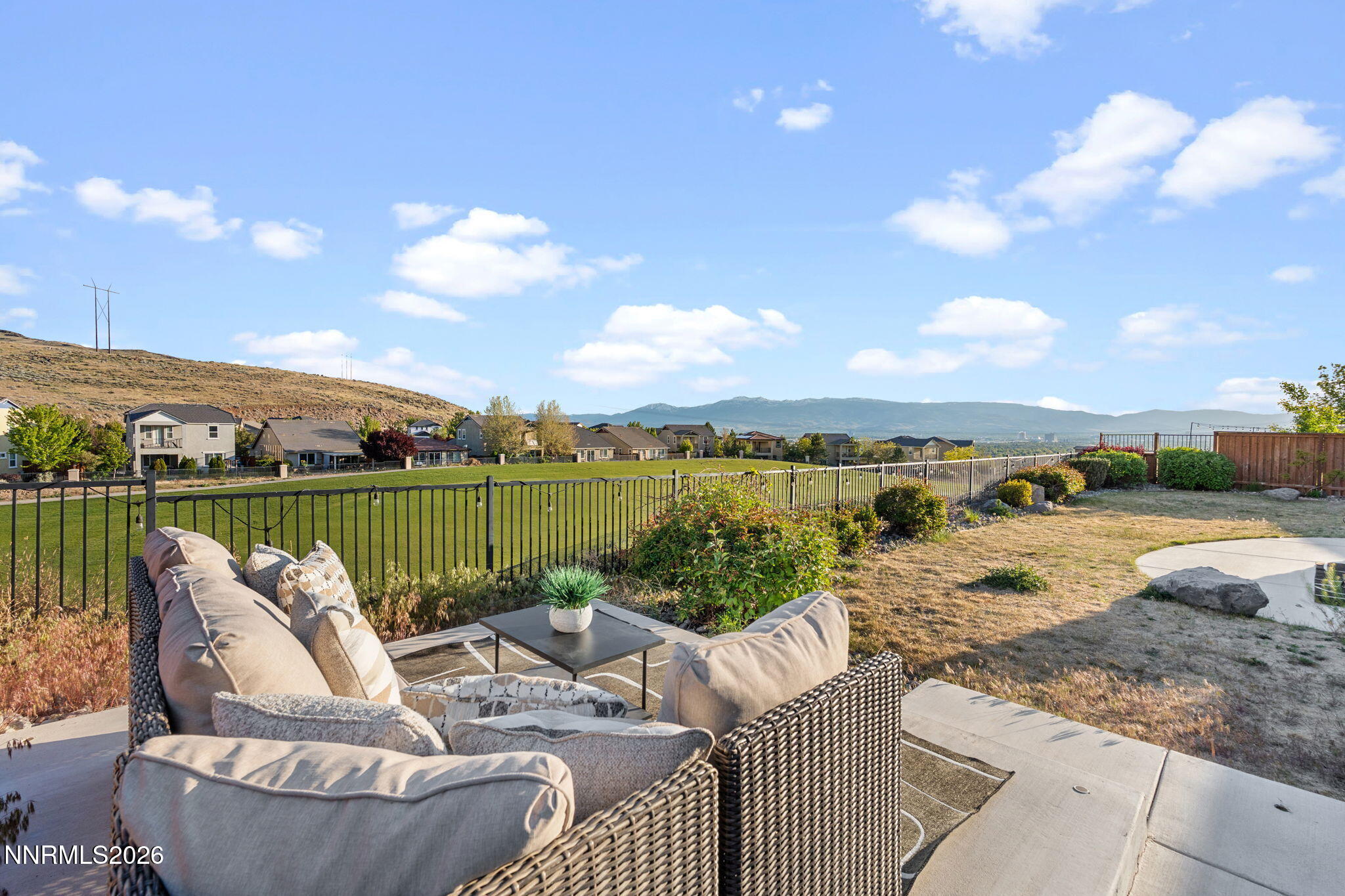 2995 Brachetto Loop Sparks, NV 89434 - Photo 35 of 45 Backyard