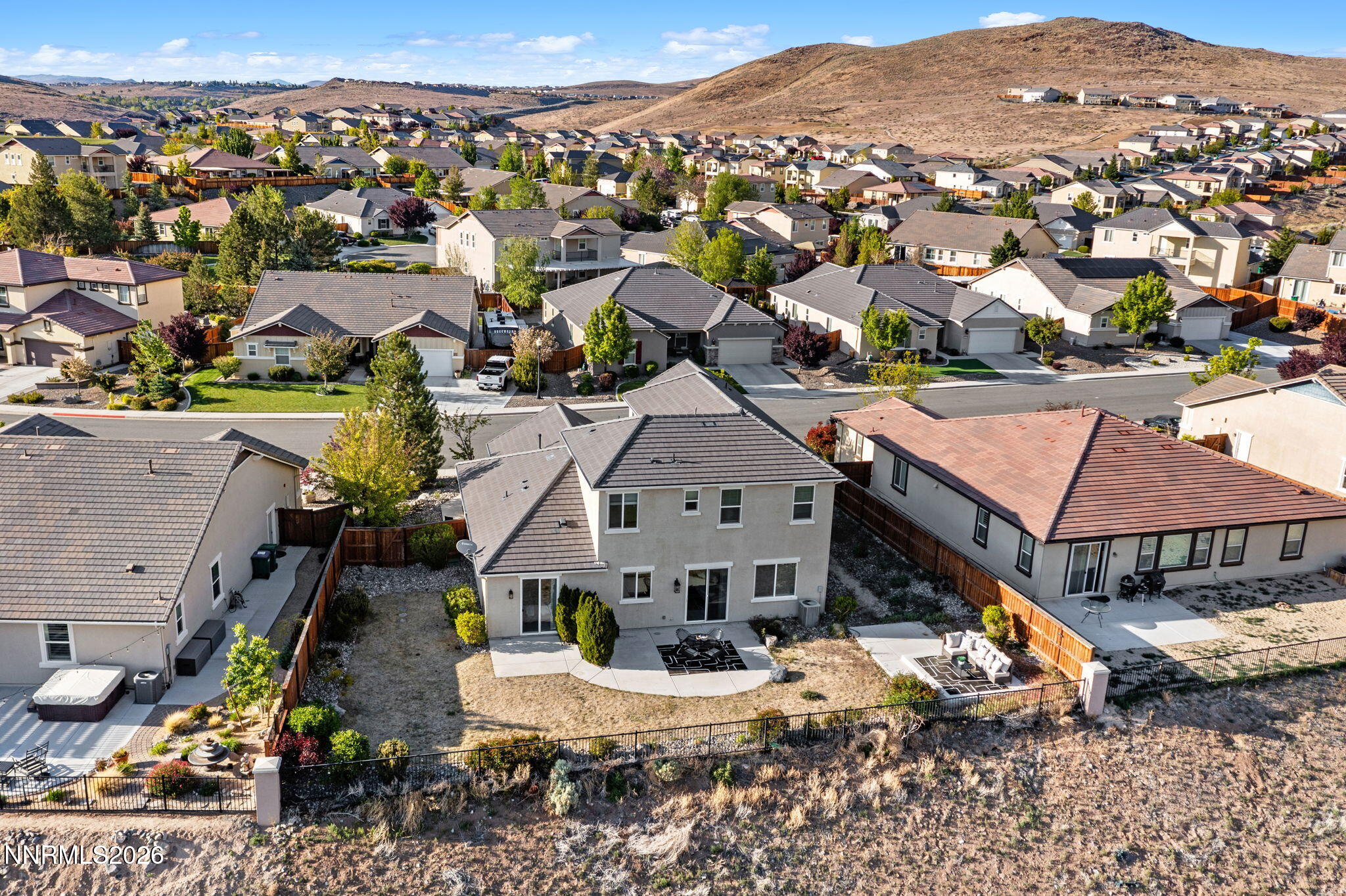 2995 Brachetto Loop Sparks, NV 89434 - Photo 40 of 45 Aerial View