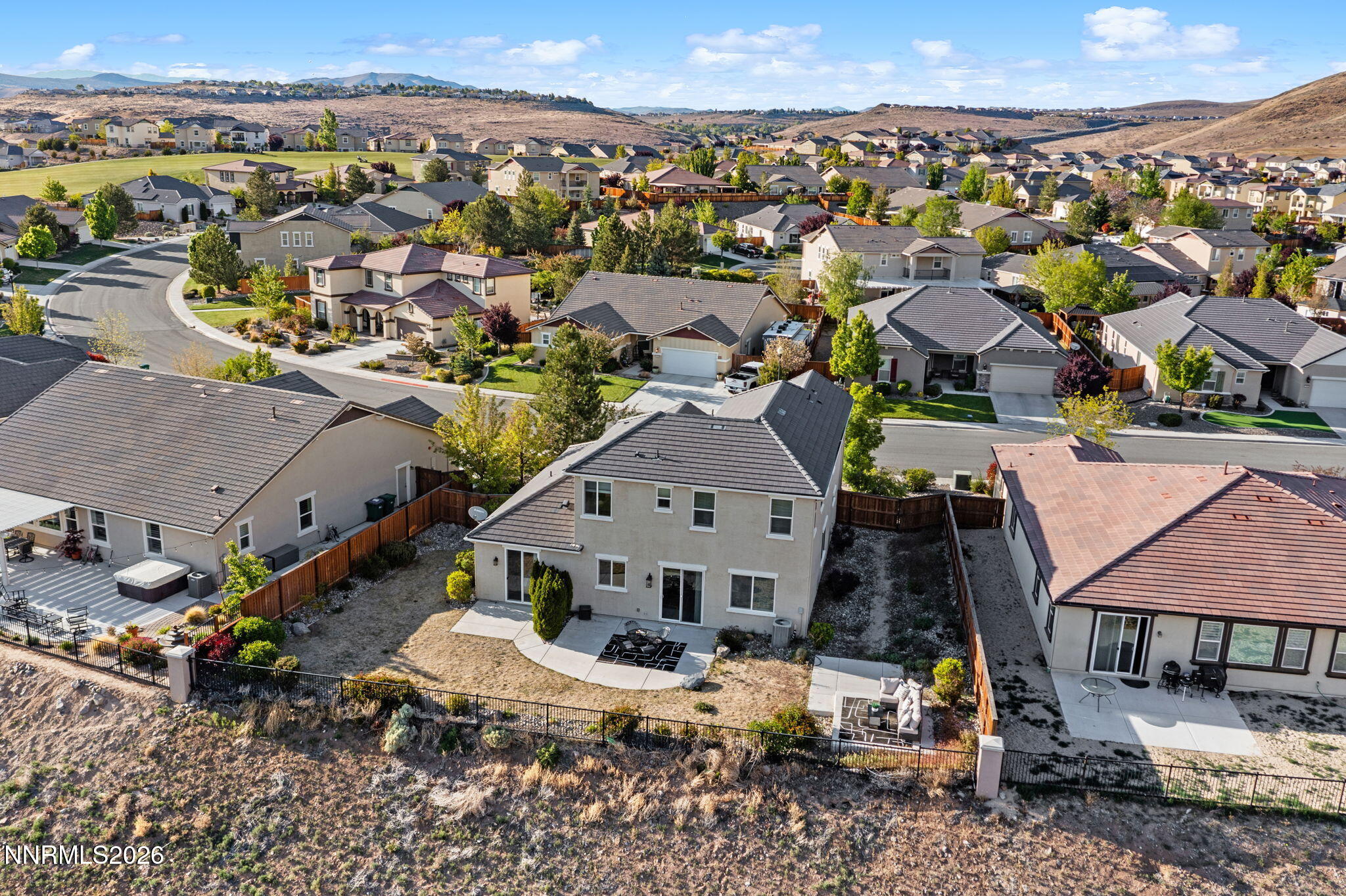 2995 Brachetto Loop Sparks, NV 89434 - Photo 41 of 45 Aerial View