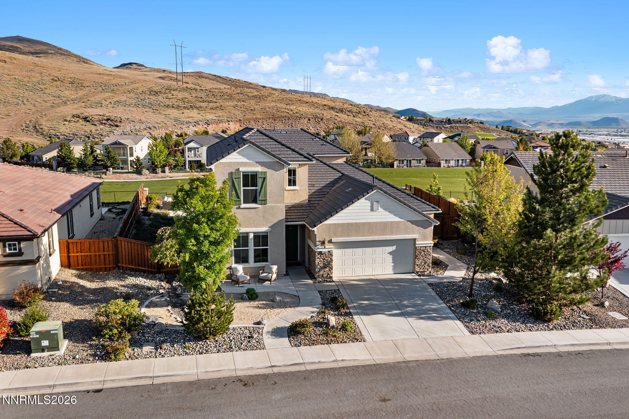 2995 Brachetto Loop Sparks, NV 89434 - Photo 44 of 45 Front of Home