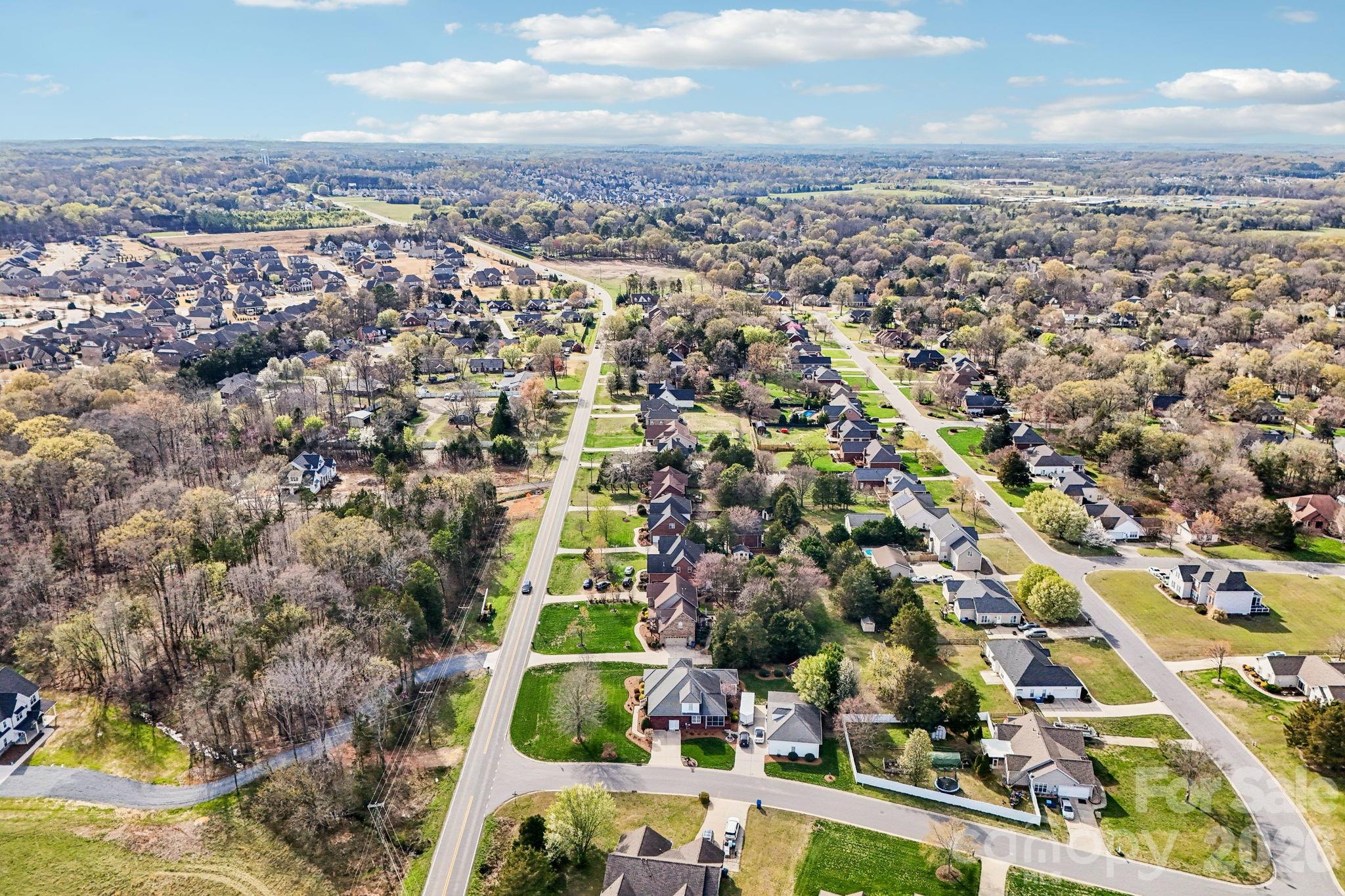 8348 Rocky River Road Harrisburg, NC 28075 - Photo 47 of 47 an aerial view of multiple house