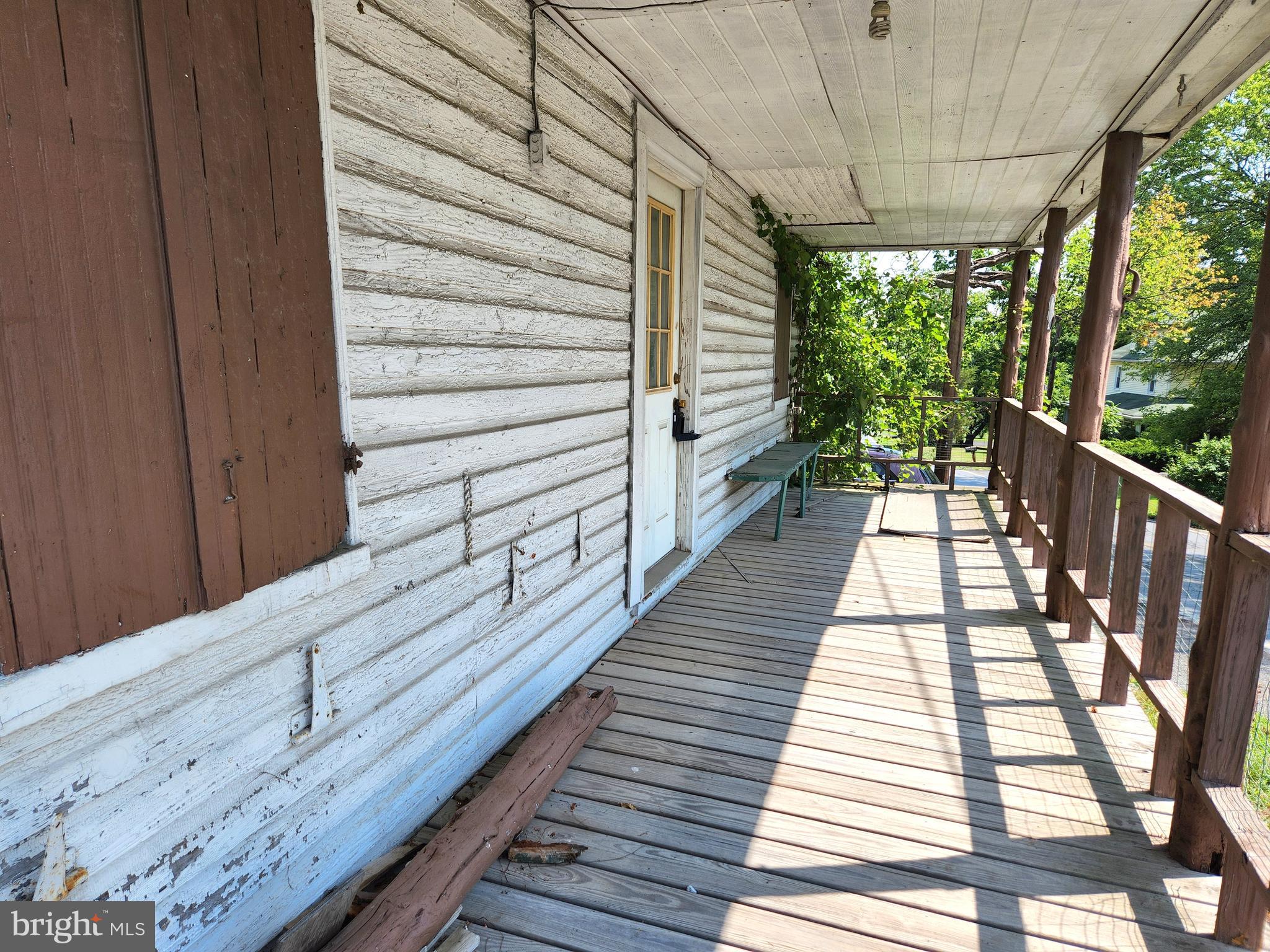 26506 Clarksburg Road Clarksburg, MD 20871 - Photo 21 of 39 a view of balcony with wooden floor