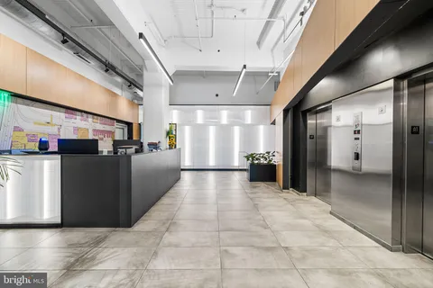 a car parked in front of a building