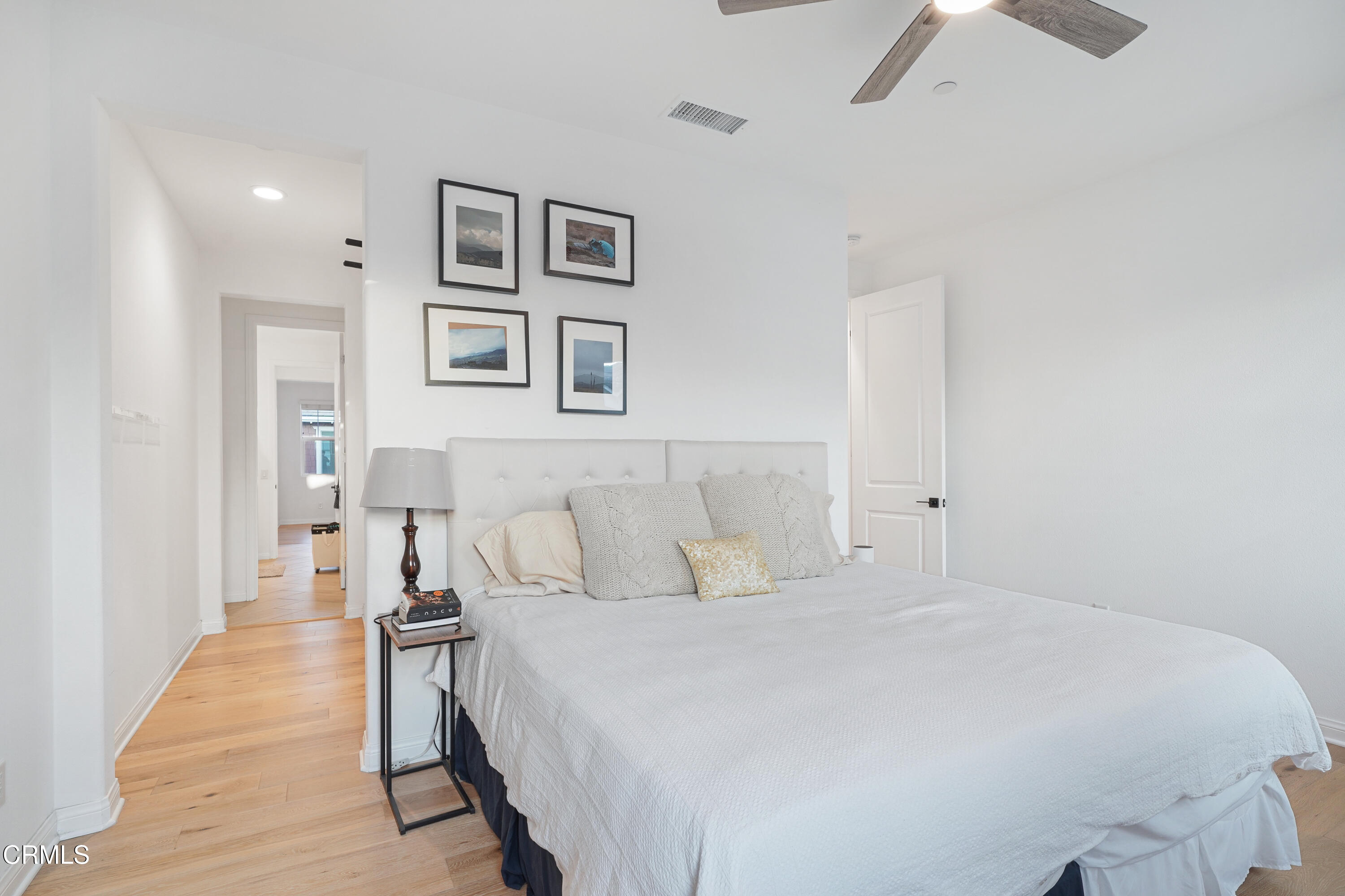 263 Wisteria Street Fillmore, CA 93015 - Photo 21 of 51 a bed room with a bed and a painting