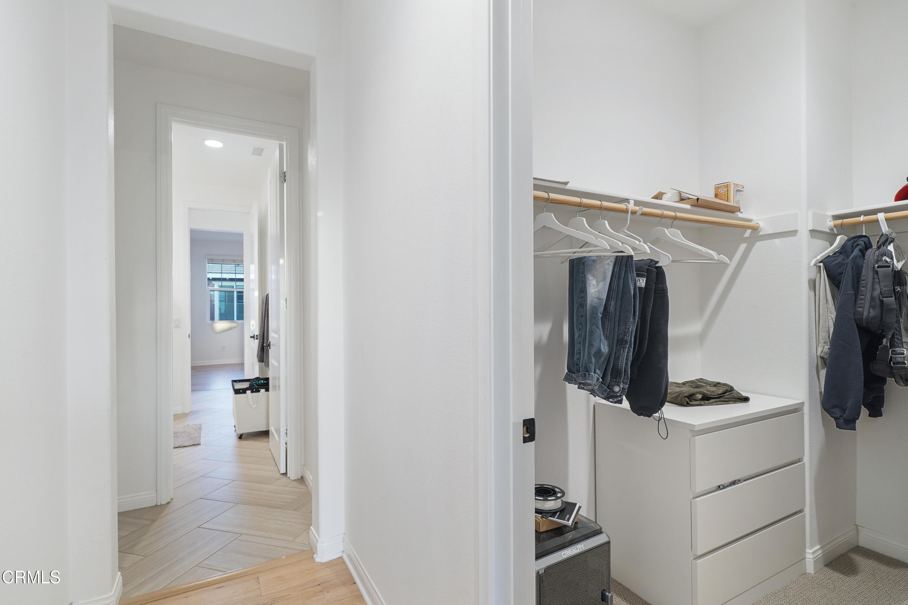 263 Wisteria Street Fillmore, CA 93015 - Photo 22 of 51 a view of walk in closet with clothes and shoes