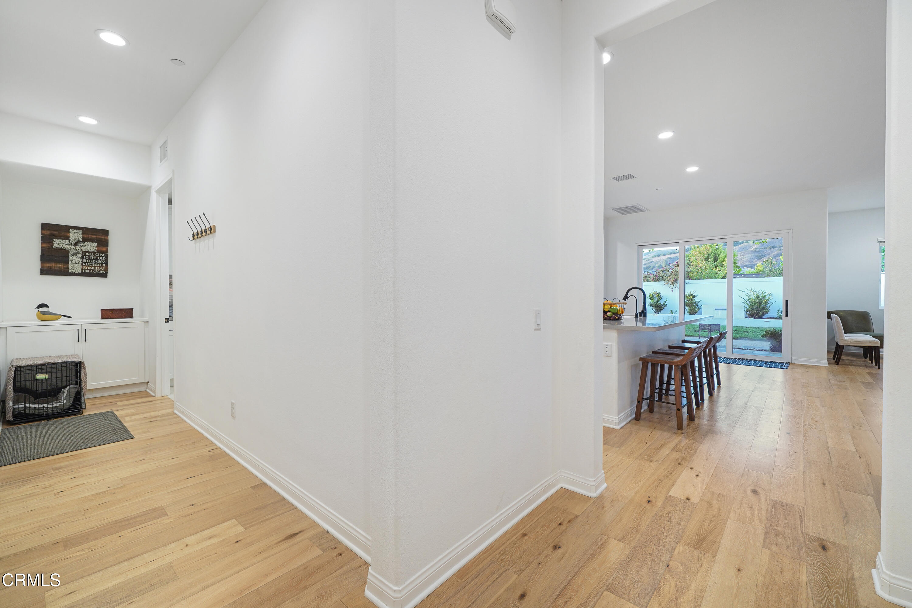 263 Wisteria Street Fillmore, CA 93015 - Photo 25 of 51 a view of kitchen with furniture and wooden floor