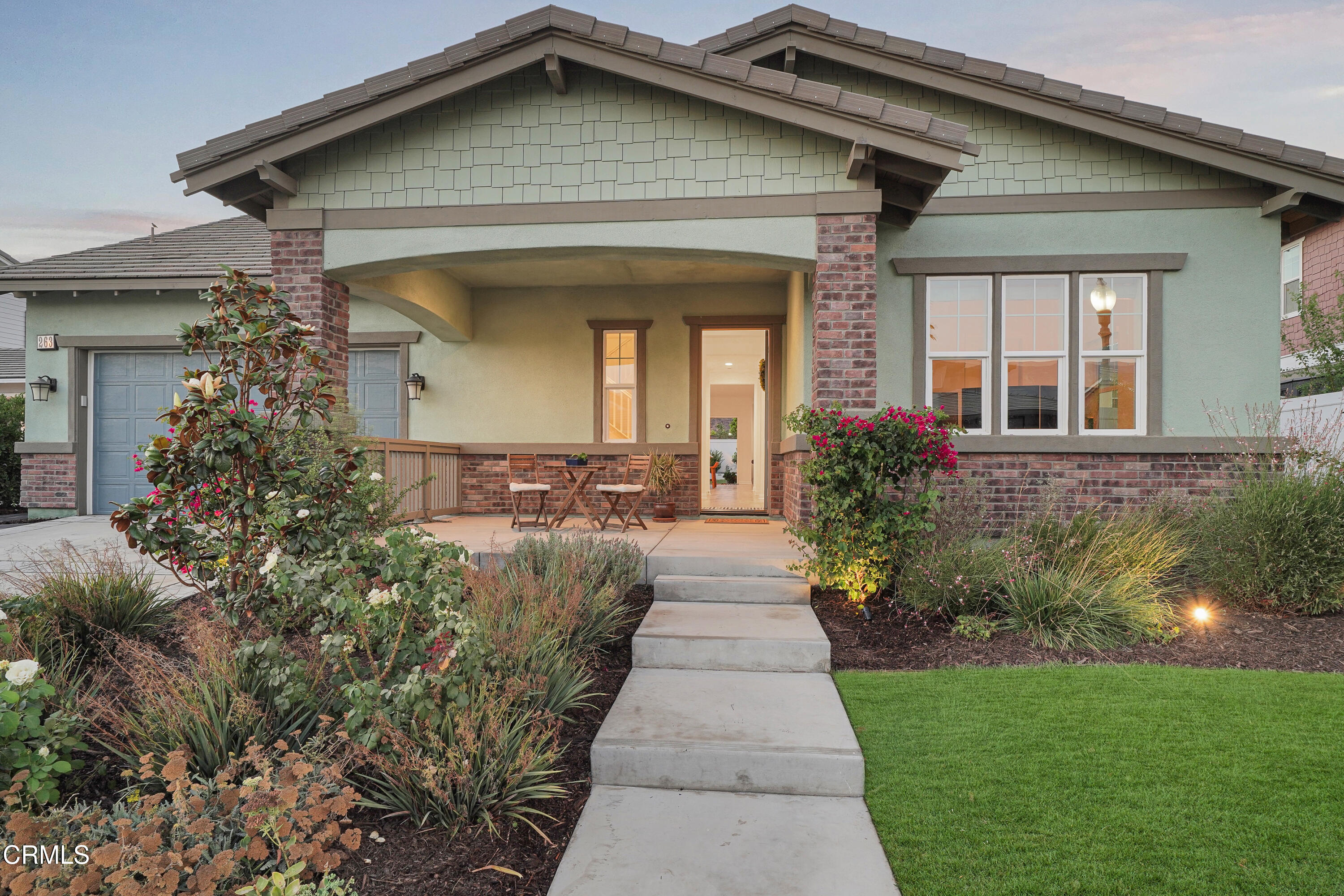 263 Wisteria Street Fillmore, CA 93015 - Photo 50 of 51 front view of a house with a yard