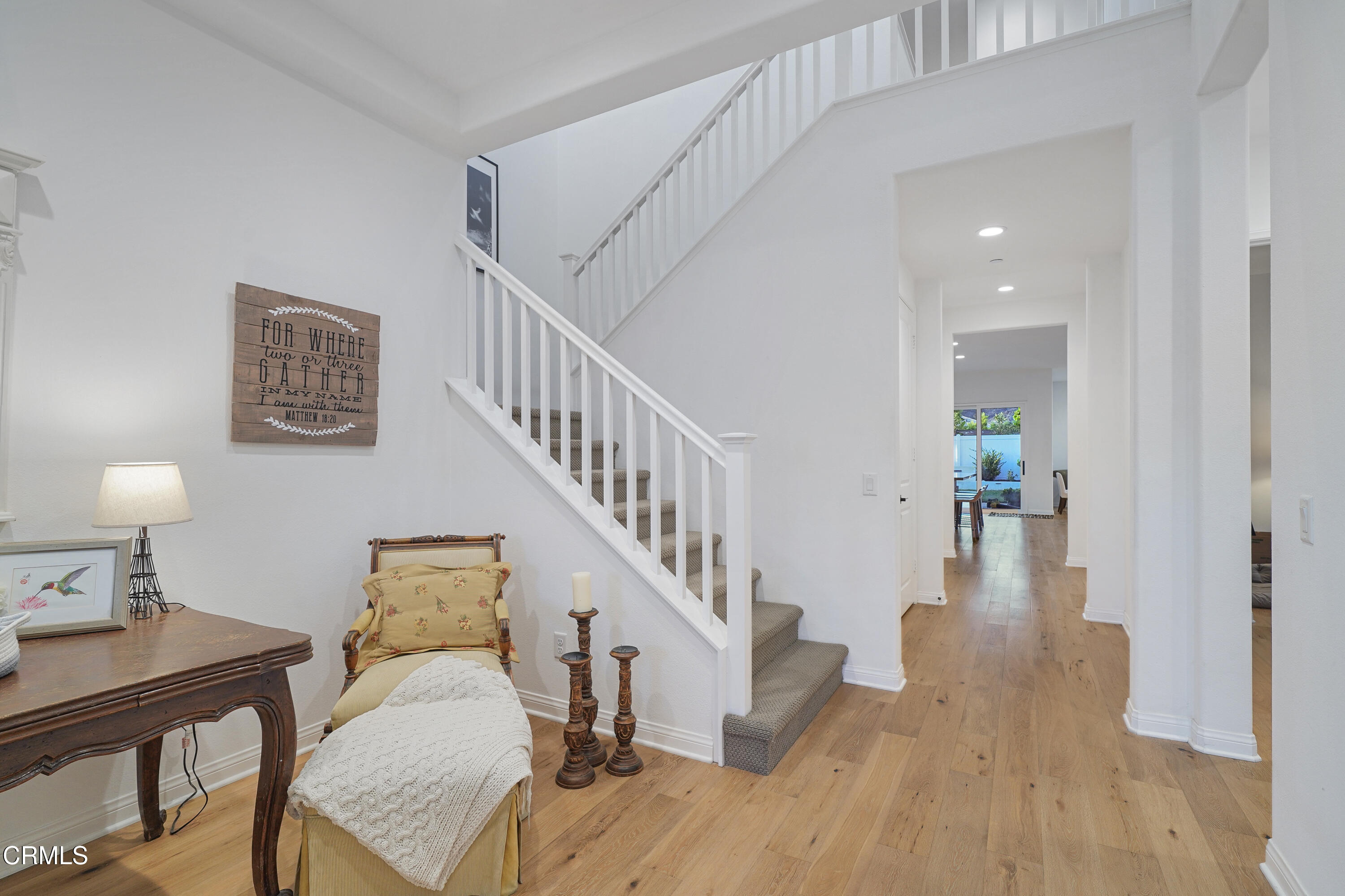 263 Wisteria Street Fillmore, CA 93015 - Photo 5 of 51 a view of entryway and hall with wooden floor