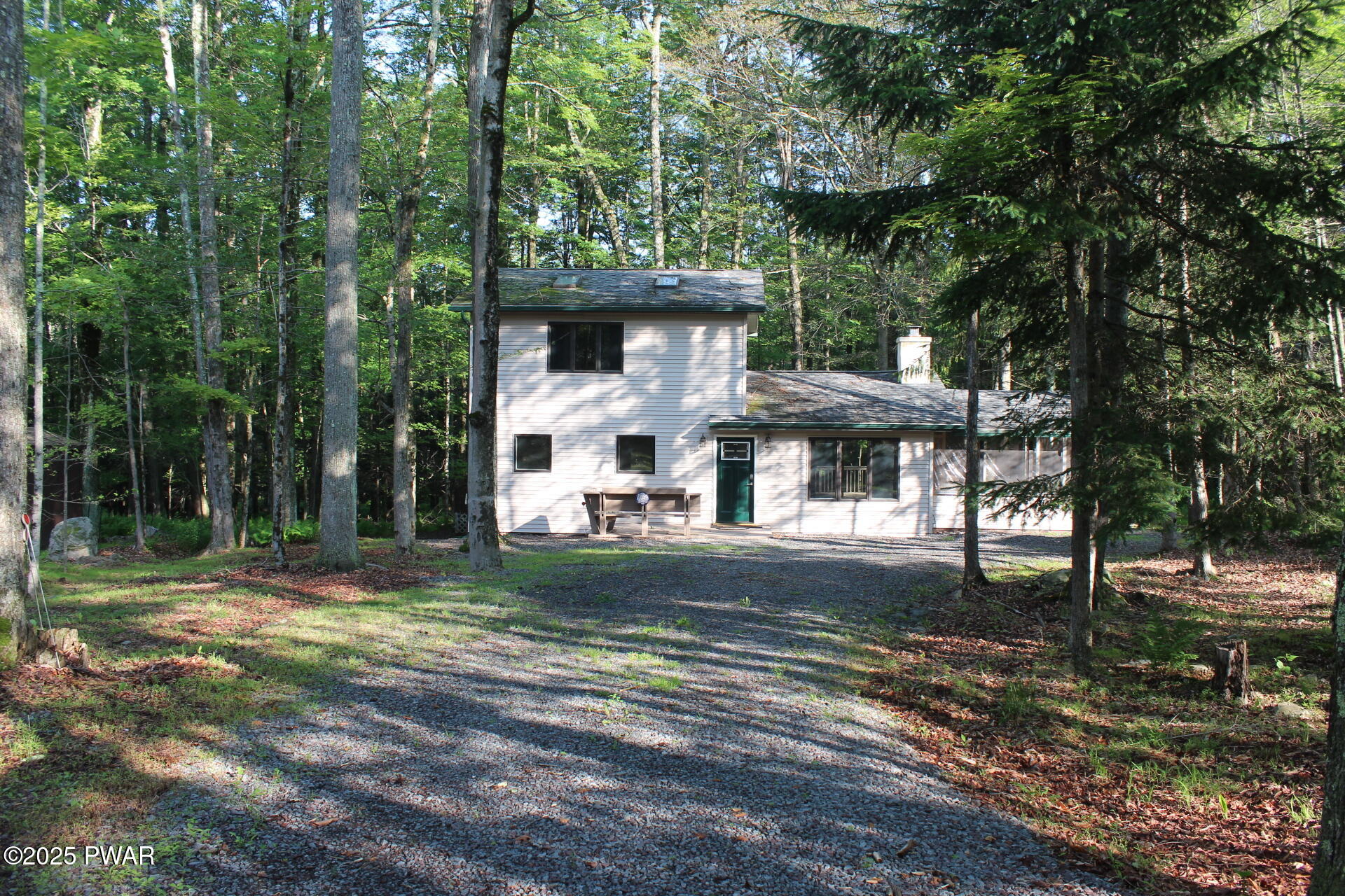 14 Ridgewood Circle Lake Ariel, PA 18436 - Photo 42 of 49 To Your Cozy Woodland Retreat