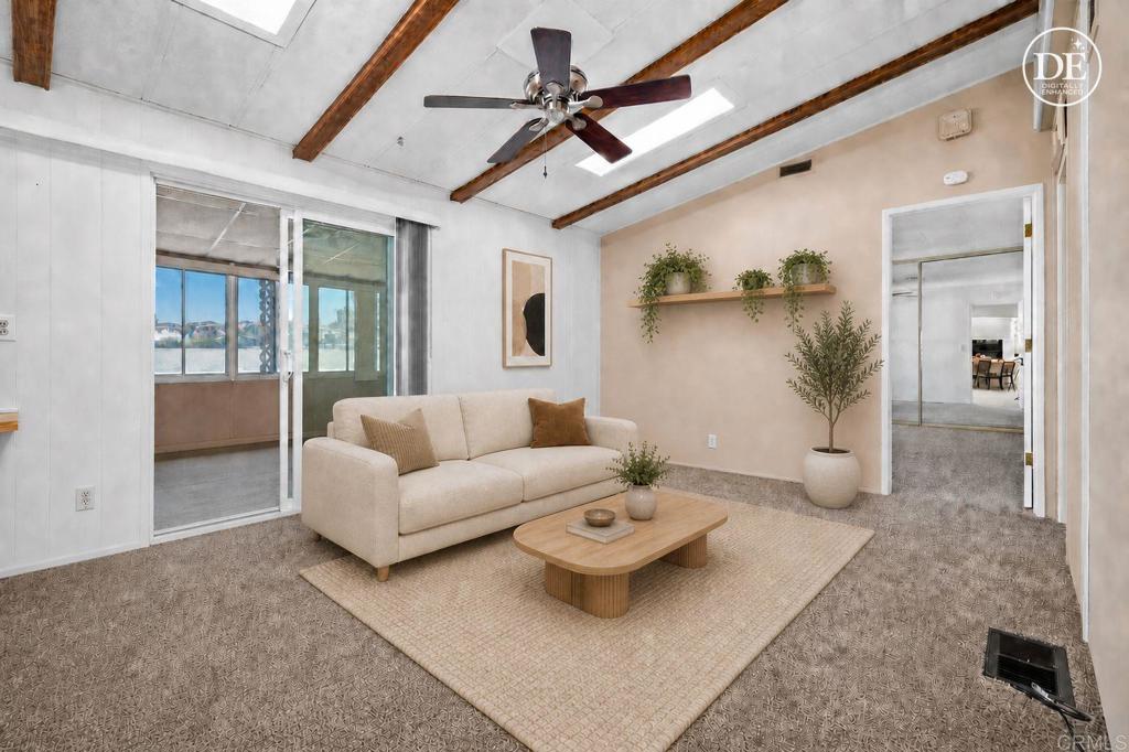 1175 La Moree Road, Unit 85 San Marcos, CA 92078 - Photo 21 of 68 Family Room Virtually Staged
