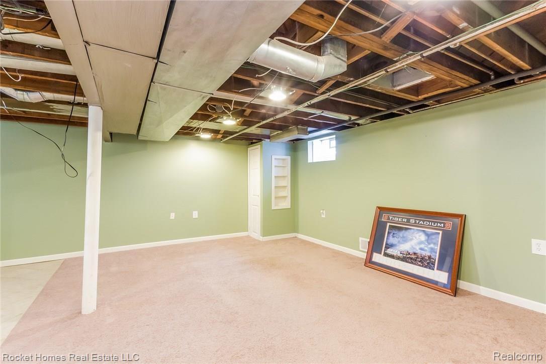 9333 Rosedale Boulevard Allen Park, MI 48101 - Photo 18 of 28 017-photo-basement-6156966.jpg