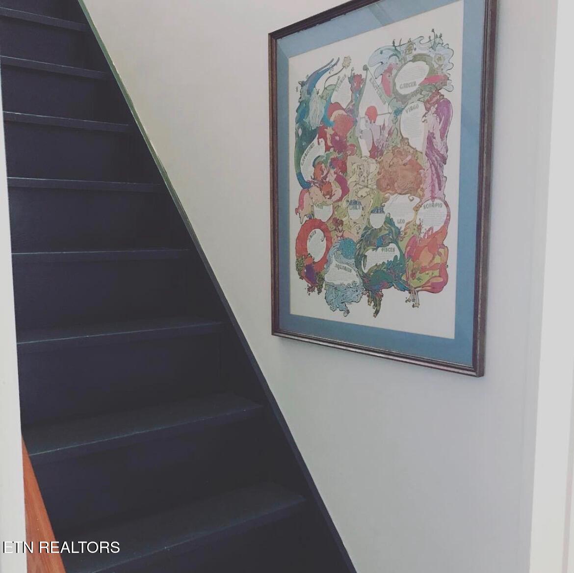 5220 Haynes-Sterchi Road Knoxville, TN 37912 - Photo 31 of 54 Staircase to Upstairs