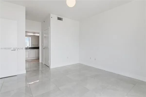 a view of empty room