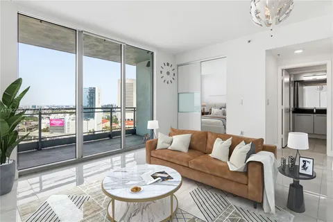 $540,000 | 90 Southwest 3rd Street, Unit 2408, Miami, FL 33130