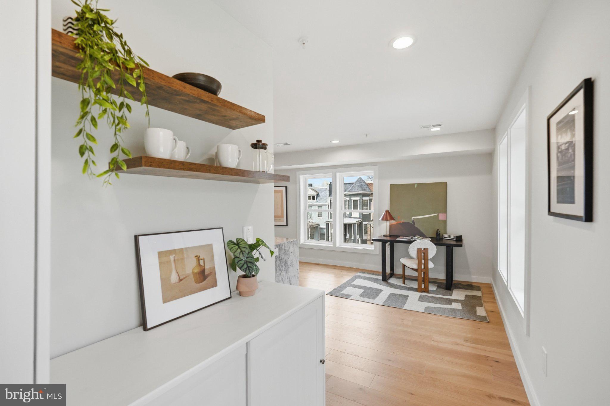 3922 3rd Street Northwest, Unit 2 Washington, DC 20011 - Photo 18 of 40 Bright, modern space with natural light.