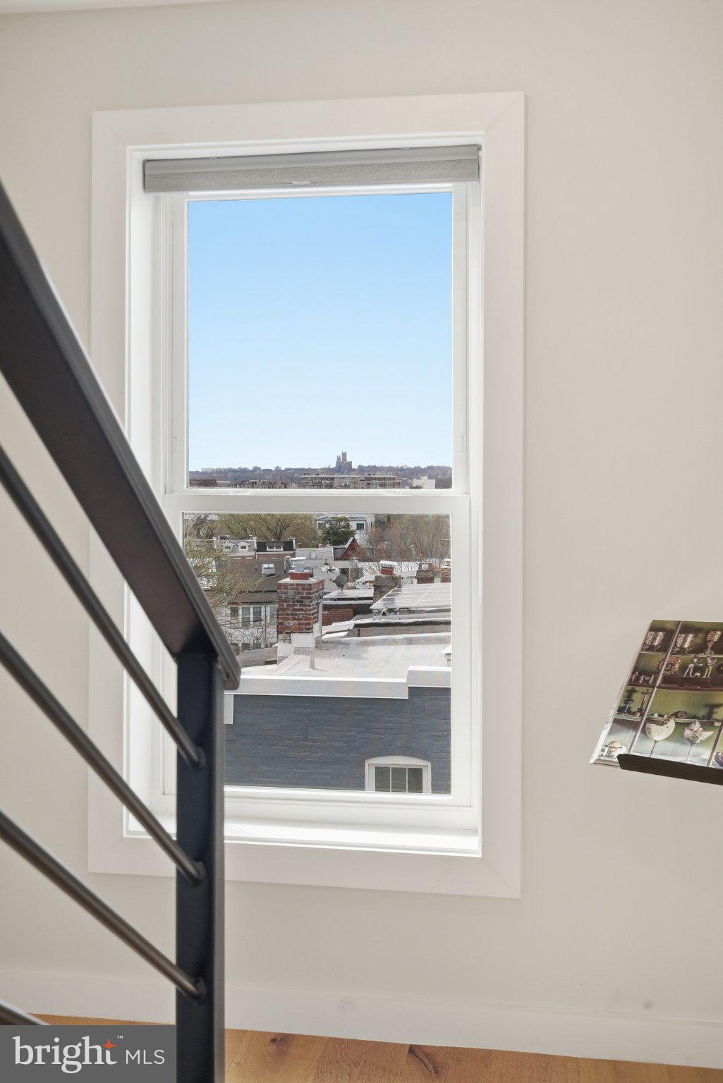 3922 3rd Street Northwest, Unit 2 Washington, DC 20011 - Photo 21 of 40 Bright view from a modern staircase.