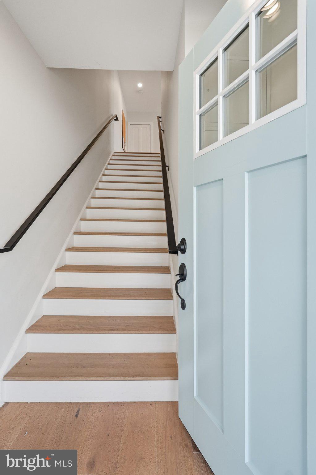 3922 3rd Street Northwest, Unit 2 Washington, DC 20011 - Photo 4 of 40 Inviting entryway with modern charm.