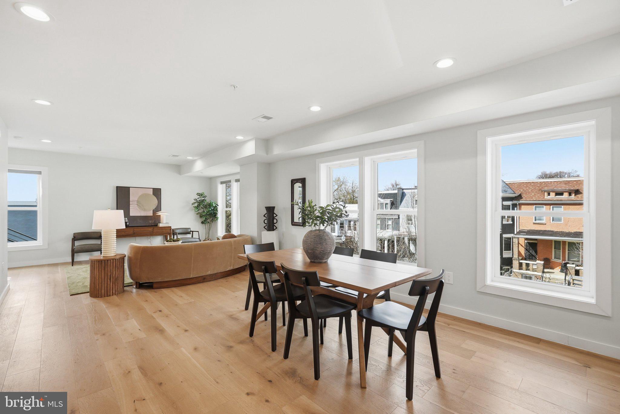 3922 3rd Street Northwest, Unit 2 Washington, DC 20011 - Photo 10 of 40 Bright and airy coastal retreat.