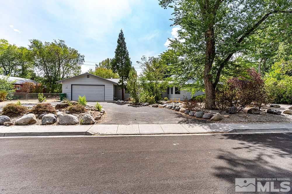 3090 Knight Road Reno, NV 89509 - Photo 3 of 31 a view of street with a car parked on the road