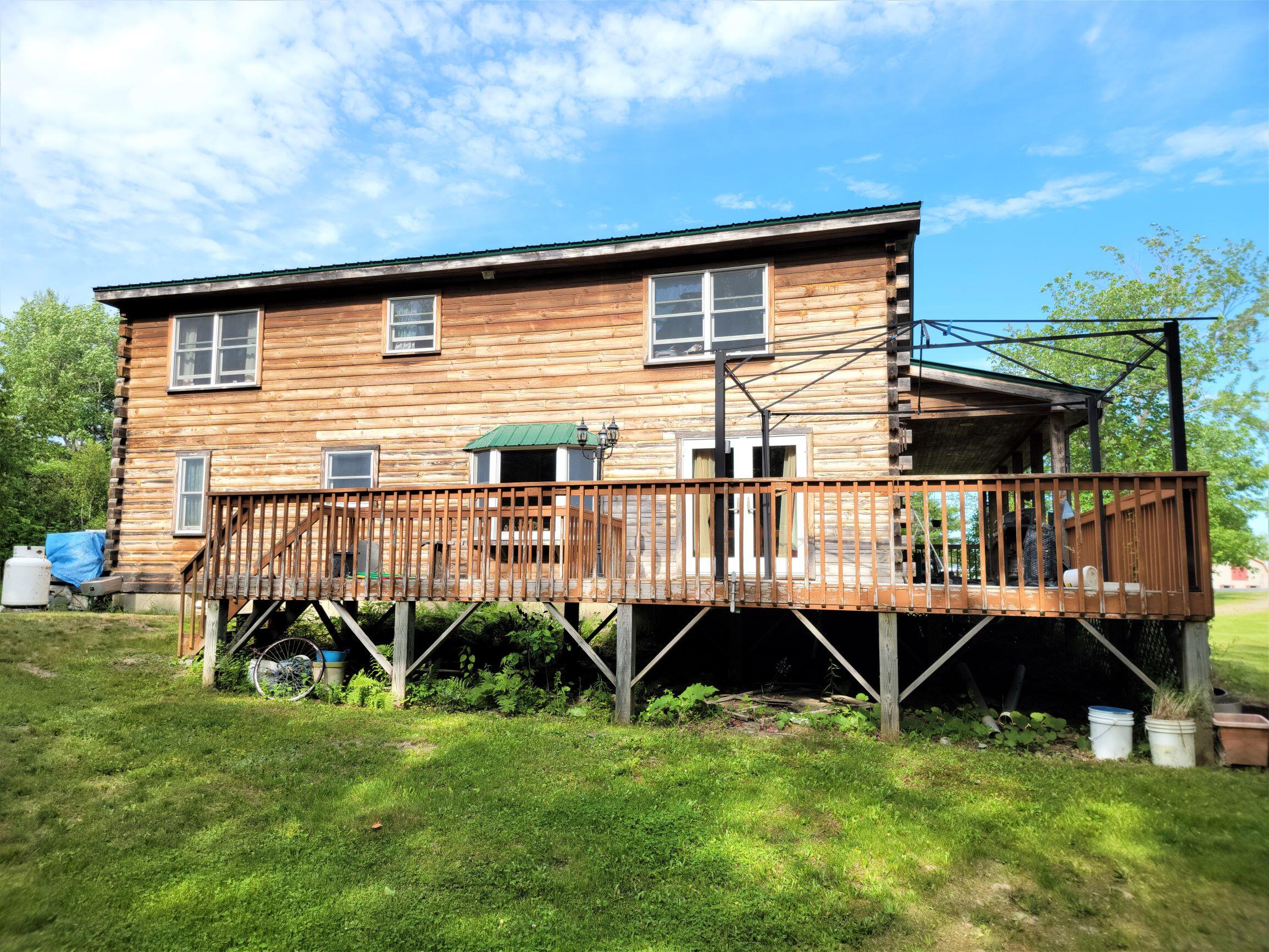 405 South Horseback Road Burnham, ME 04922 - Photo 29 of 35 Rear View