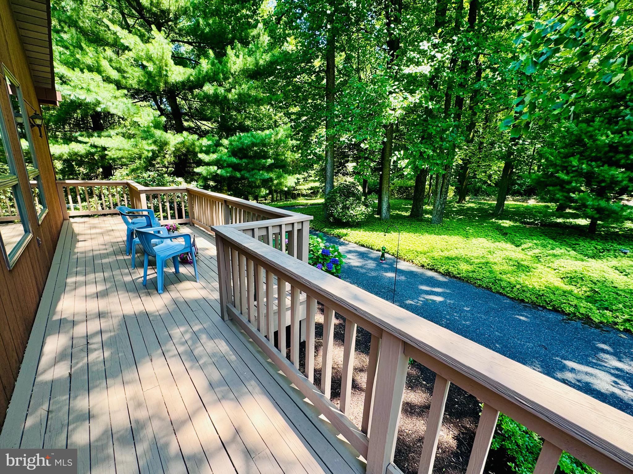 523 Texter Mountain Road Robesonia, PA 19551 - Photo 18 of 81 Wrap around deck