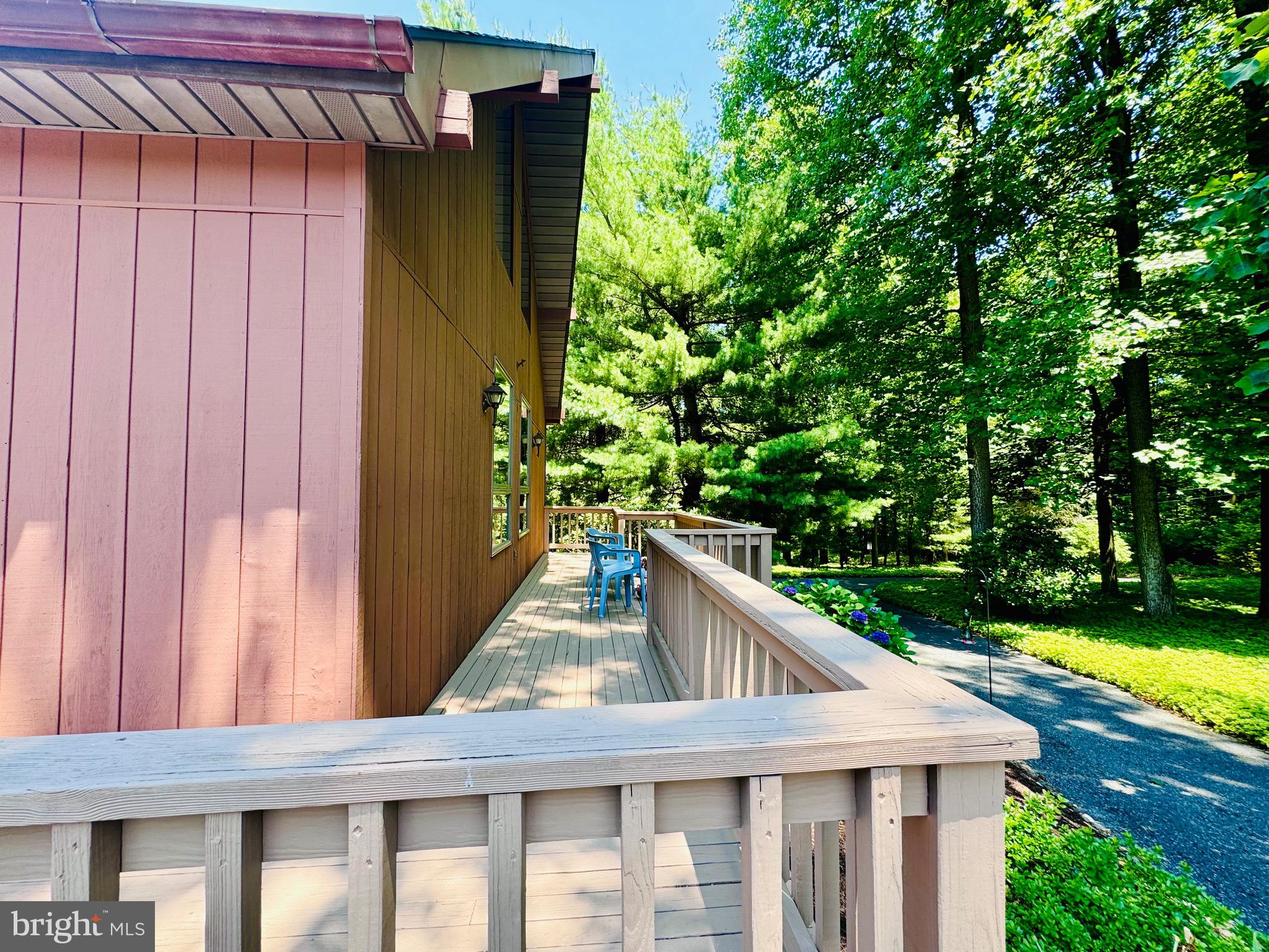 523 Texter Mountain Road Robesonia, PA 19551 - Photo 19 of 81 Wrap around deck
