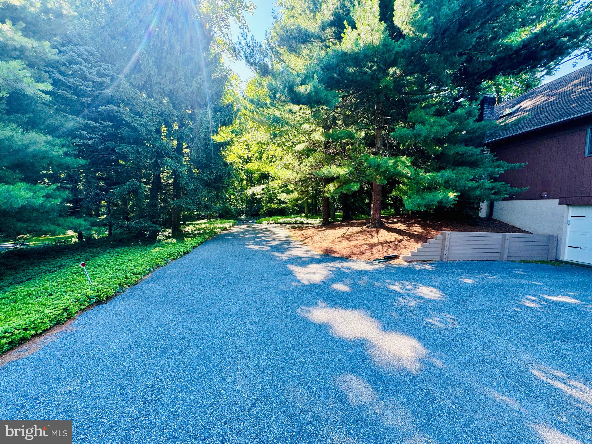 523 Texter Mountain Road Robesonia, PA 19551 - Photo 26 of 81 Right side driveway and 2 car garage