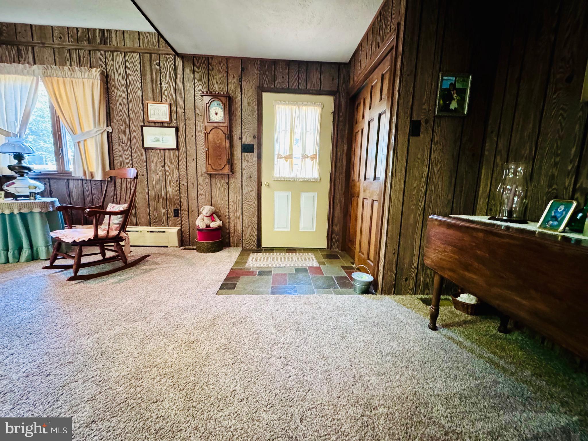 523 Texter Mountain Road Robesonia, PA 19551 - Photo 41 of 81 Living room with cathedral ceiling