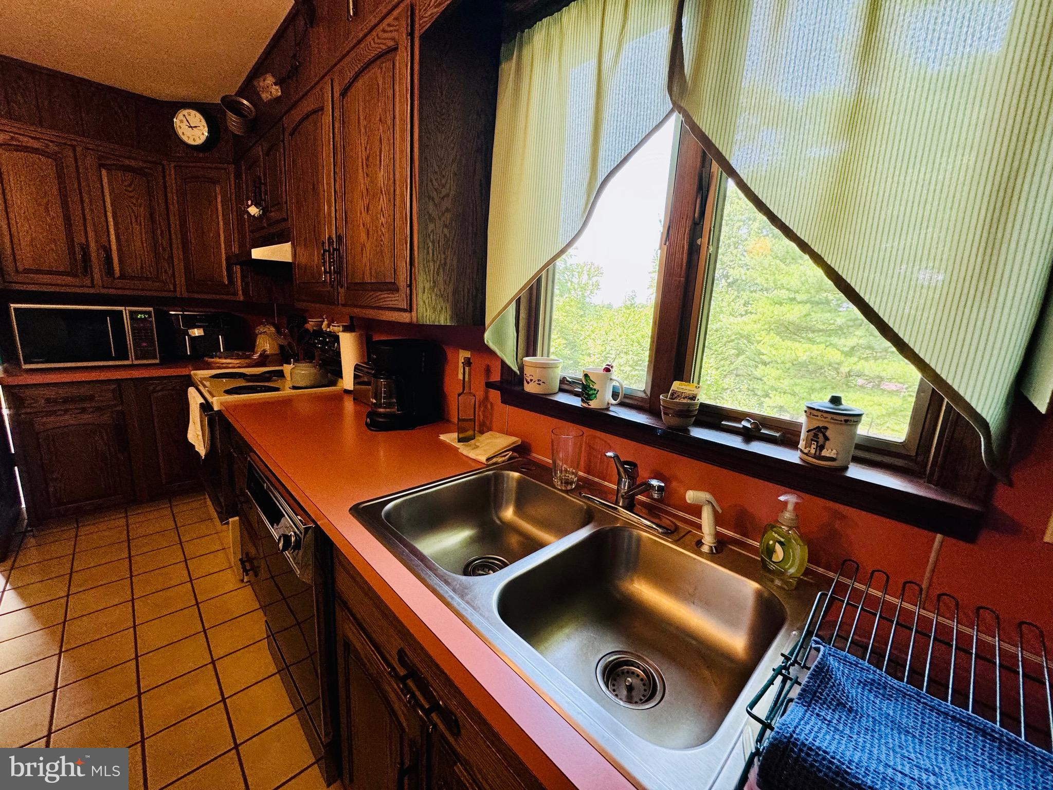 523 Texter Mountain Road Robesonia, PA 19551 - Photo 51 of 81 Country kitchen with double sink