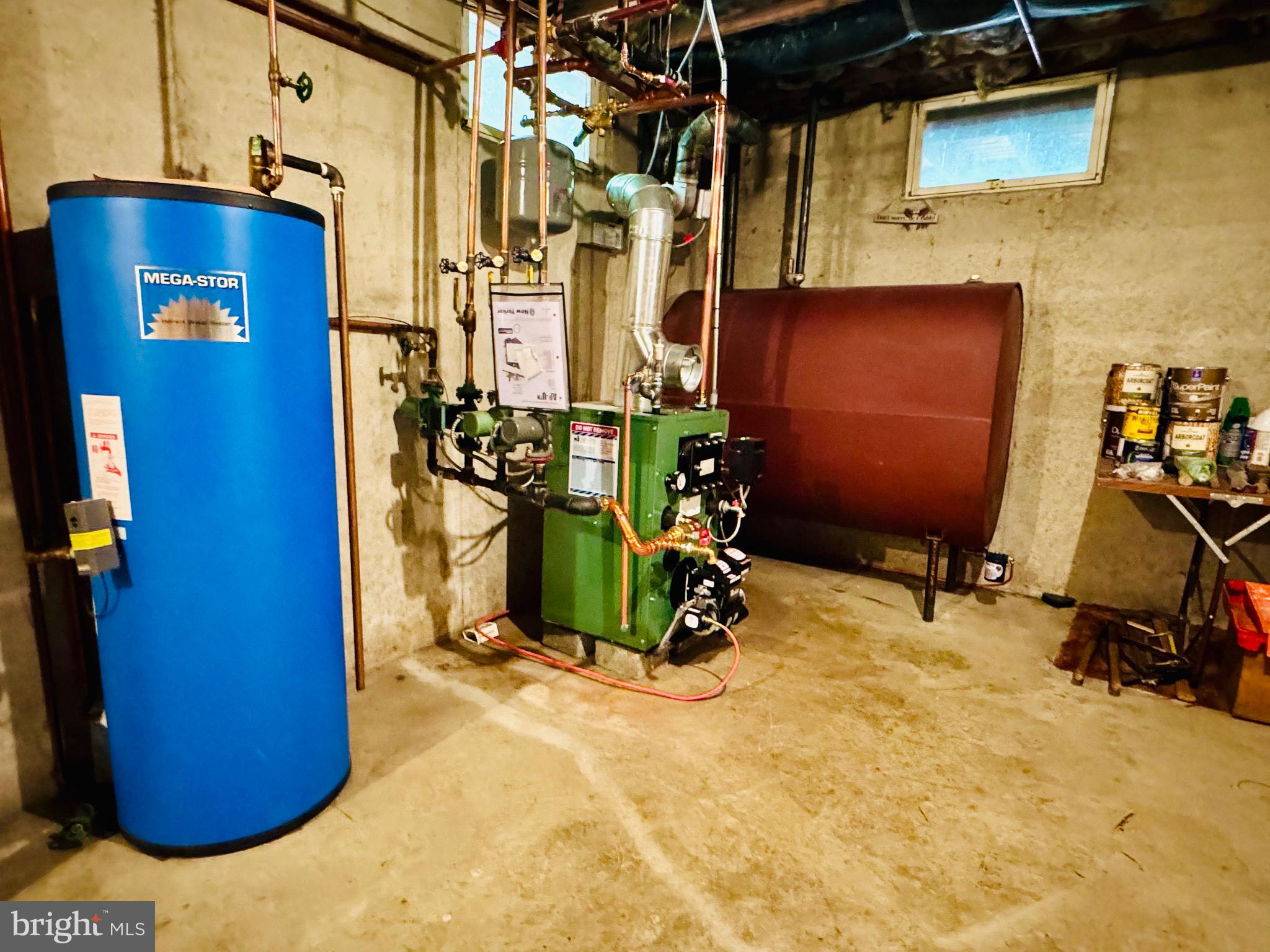 523 Texter Mountain Road Robesonia, PA 19551 - Photo 72 of 81 Oil boiler with summer winter hot water changeover