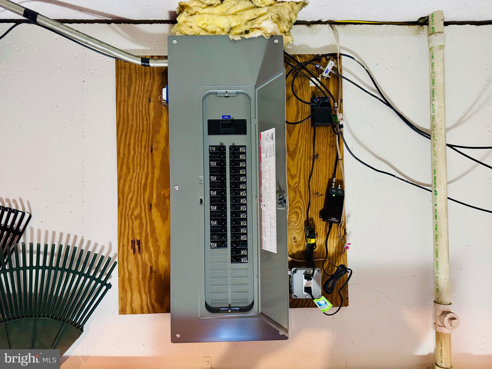 523 Texter Mountain Road Robesonia, PA 19551 - Photo 75 of 81 200 AMP electrical panel