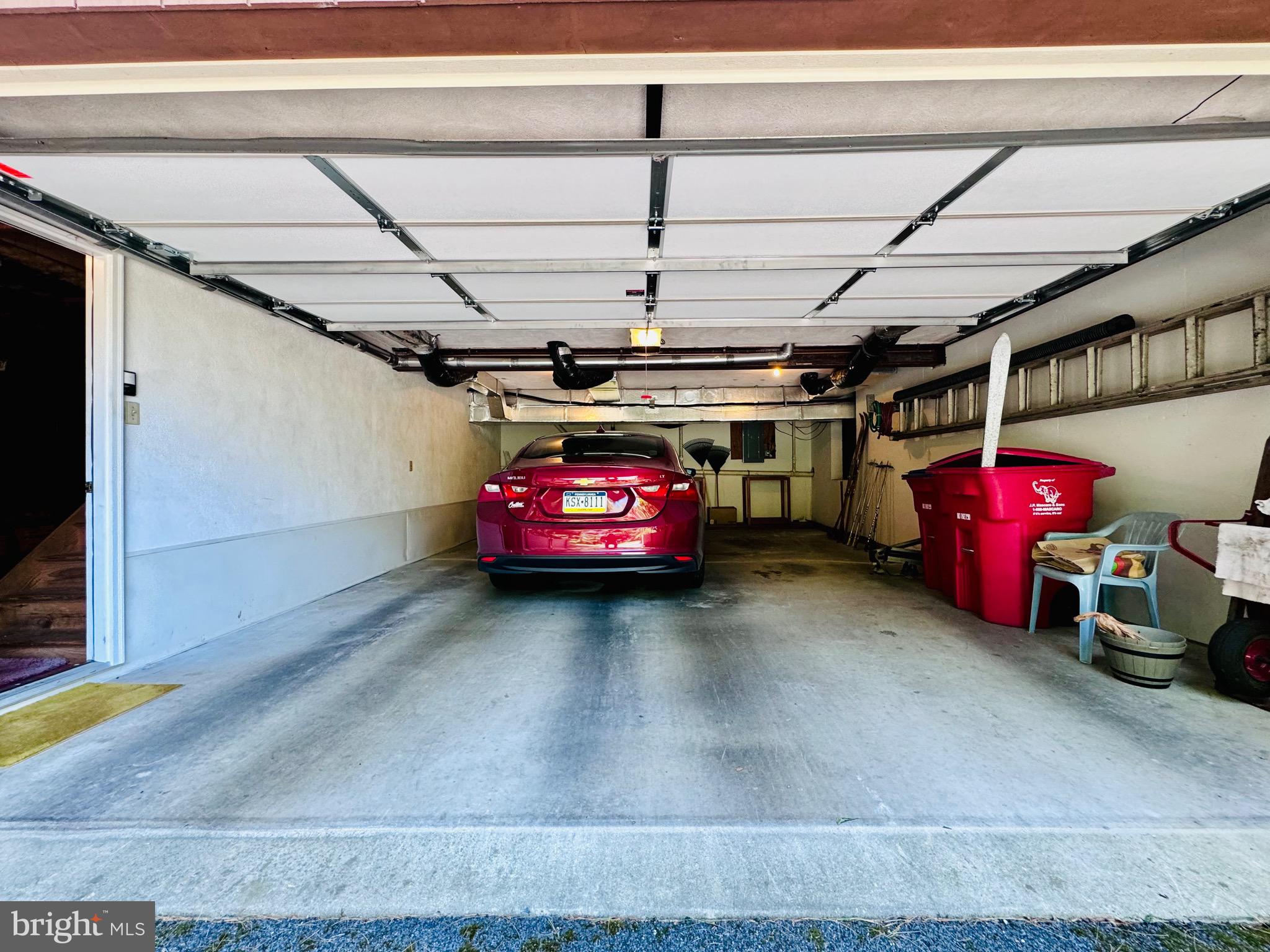 523 Texter Mountain Road Robesonia, PA 19551 - Photo 76 of 81 Oversized 2 car garage with opener
