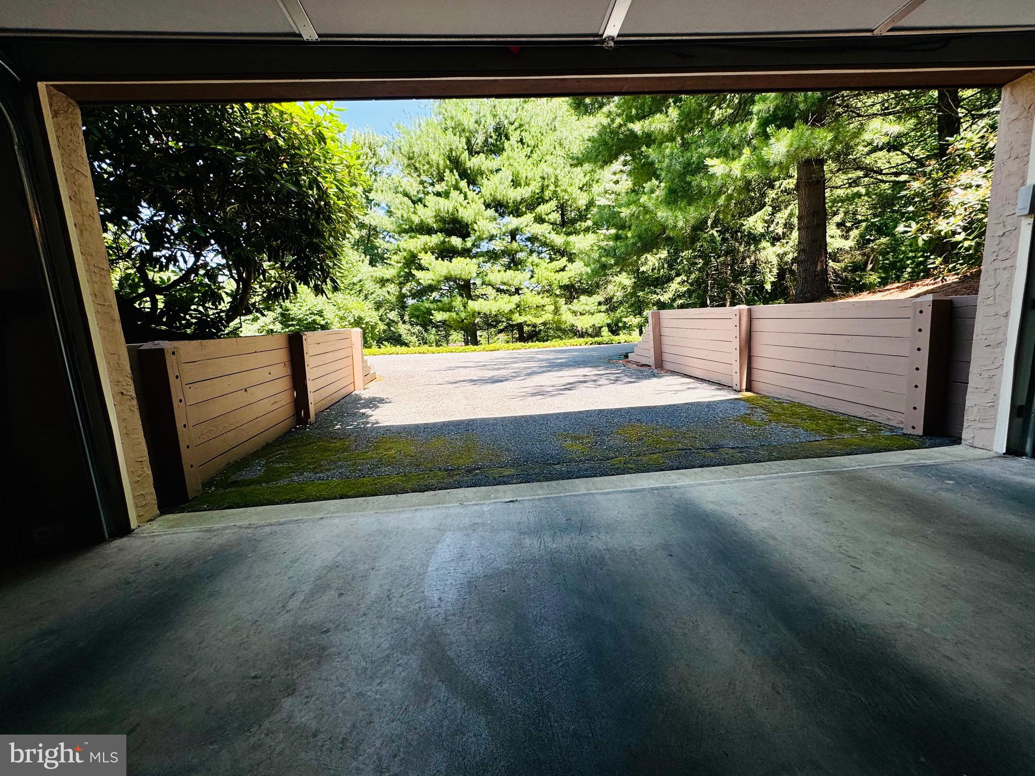 523 Texter Mountain Road Robesonia, PA 19551 - Photo 77 of 81 2 Car garage view to the right side driveway