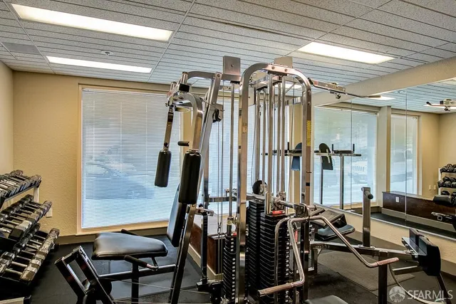 a view of a interior of the house