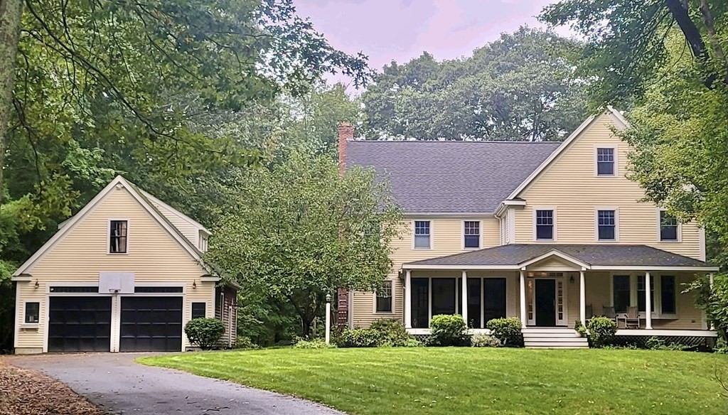 17 Broken Tree Road Medway, MA 02053 - Photo 1 of 40 a front view of a house with a yard