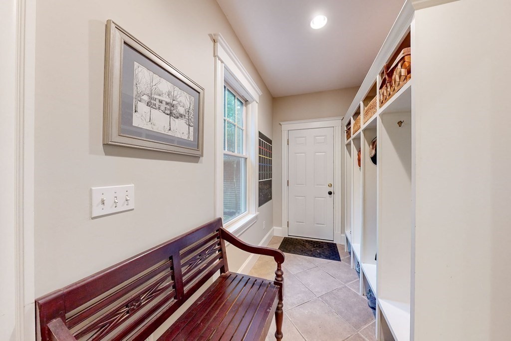 17 Broken Tree Road Medway, MA 02053 - Photo 19 of 40 a view of wooden staircase