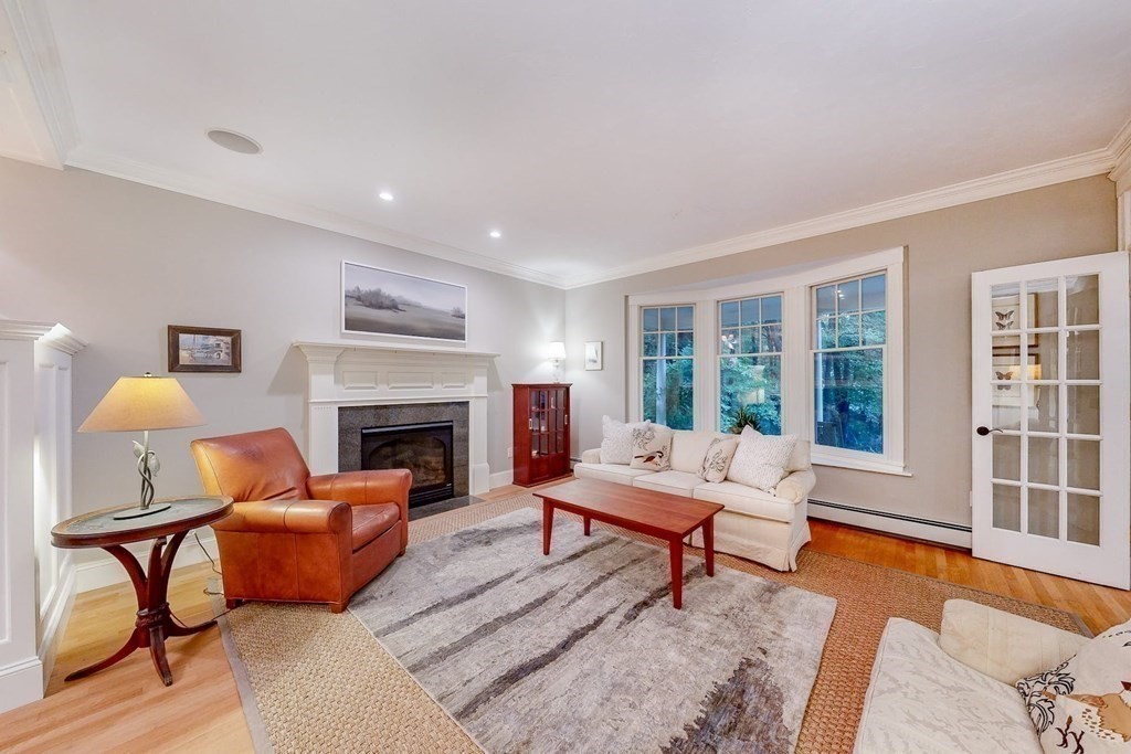 17 Broken Tree Road Medway, MA 02053 - Photo 3 of 40 a living room with furniture a rug and a fireplace