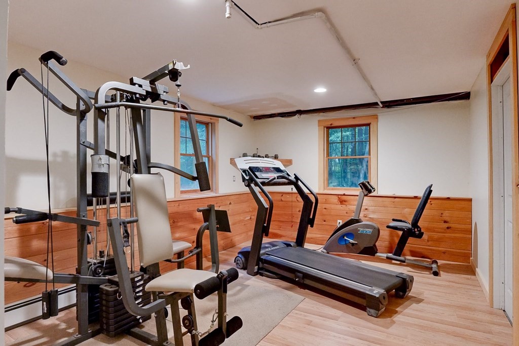 17 Broken Tree Road Medway, MA 02053 - Photo 38 of 40 a room with gym equipment