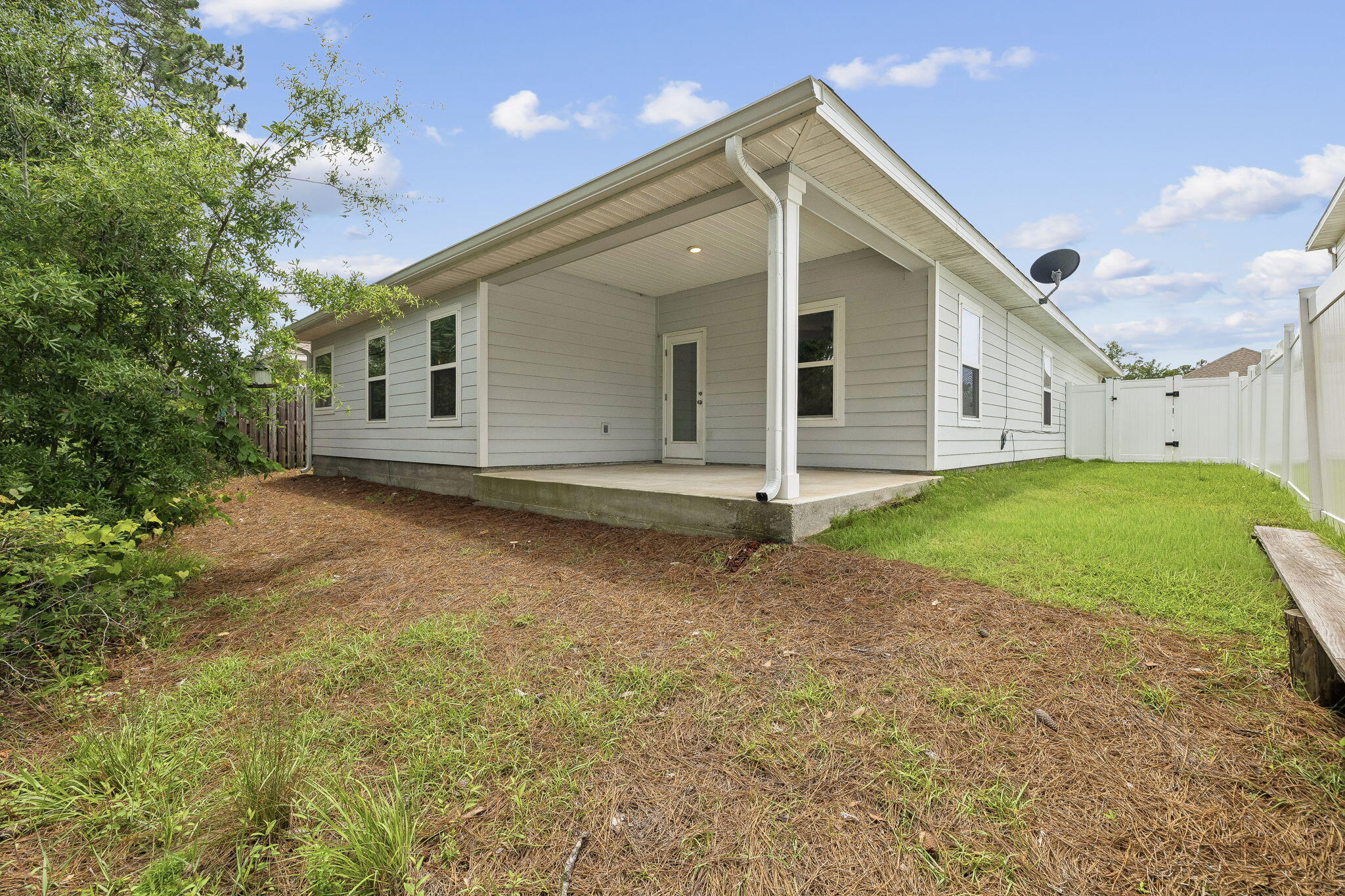151 Southern Pnes Road, Unit LOT 10 Santa Rosa Beach, FL 32459 - Photo 26 of 35 View of Back of house