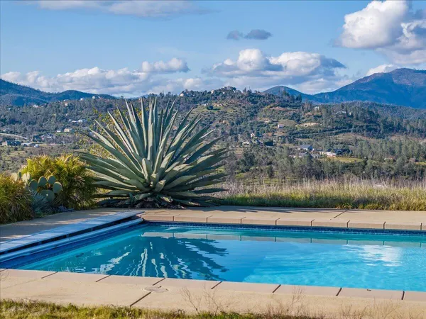 a view of lake view and mountain view